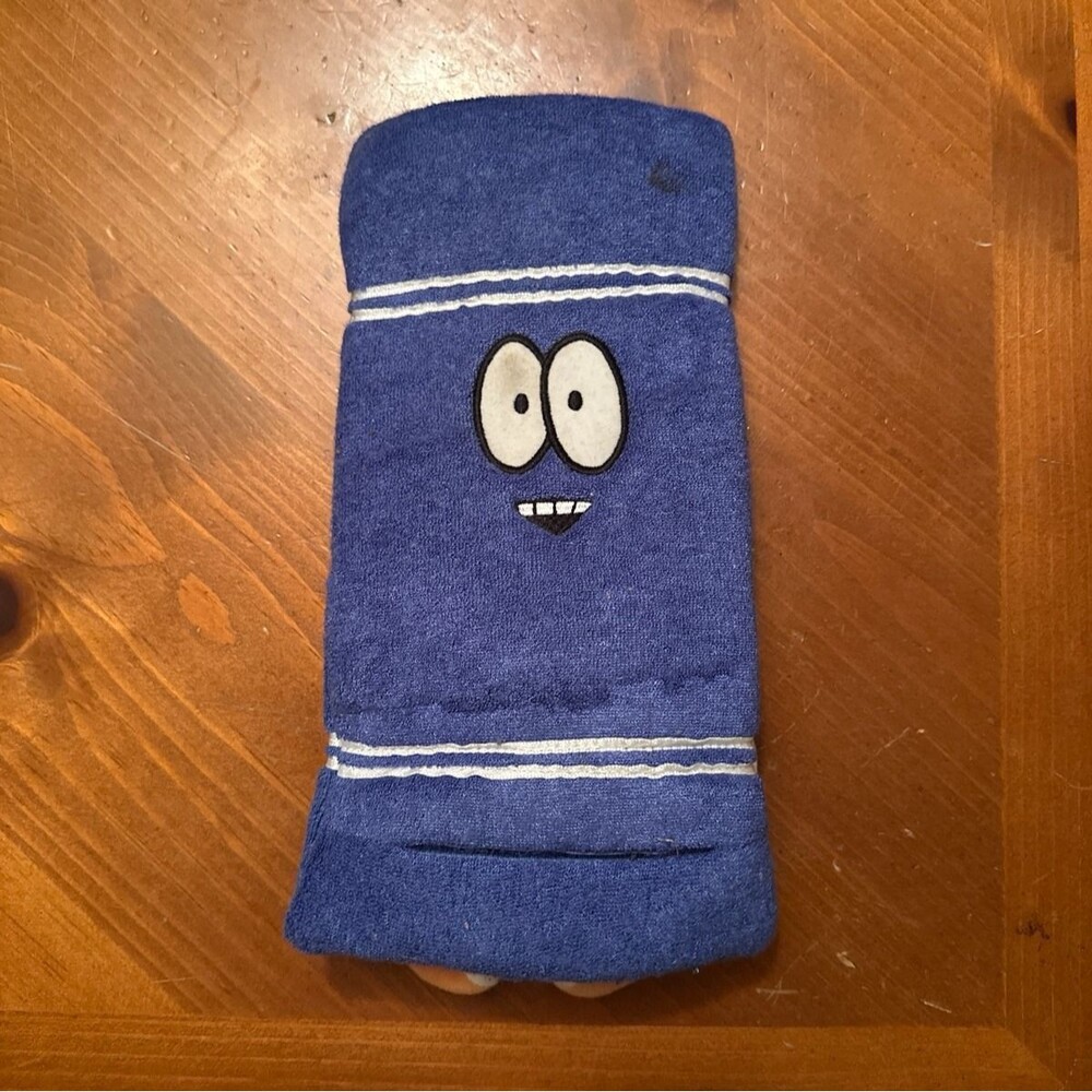 South Park 2002 Towelie Plush Comedy Central Collectible